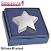 SILBERKANNE Paperweight Star 11 x 10 x 2.5 cm Desk