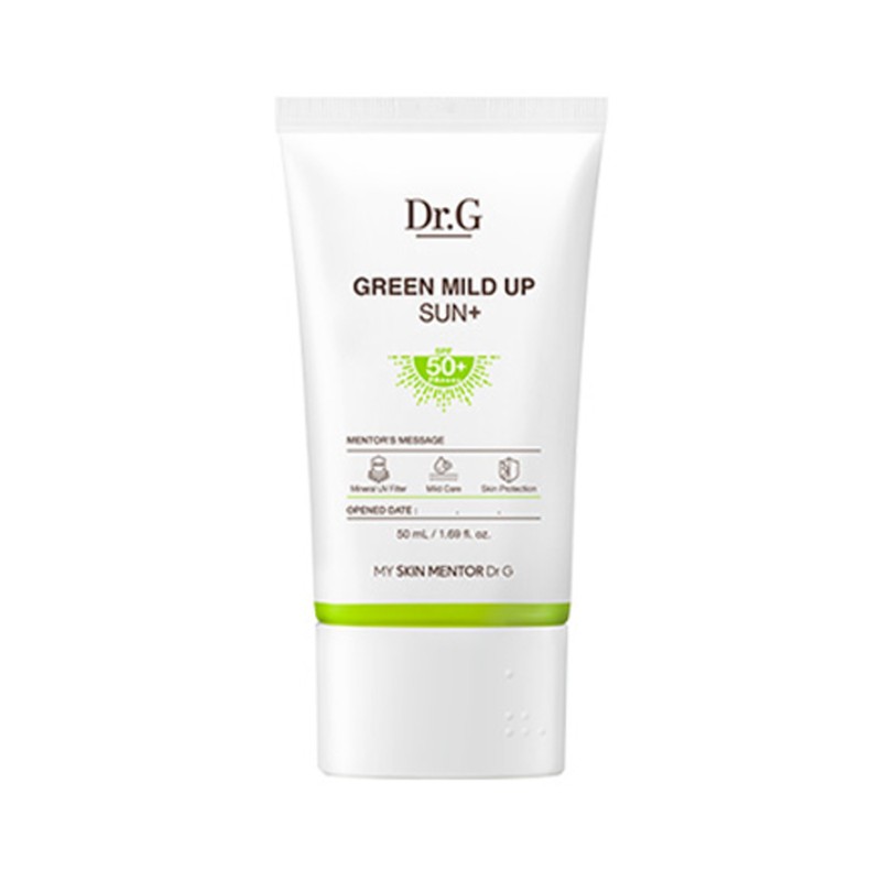Dr.G [WATER-FREE SUNSCREEN] Dr.G Green Mild Up Sun Plus 50ml