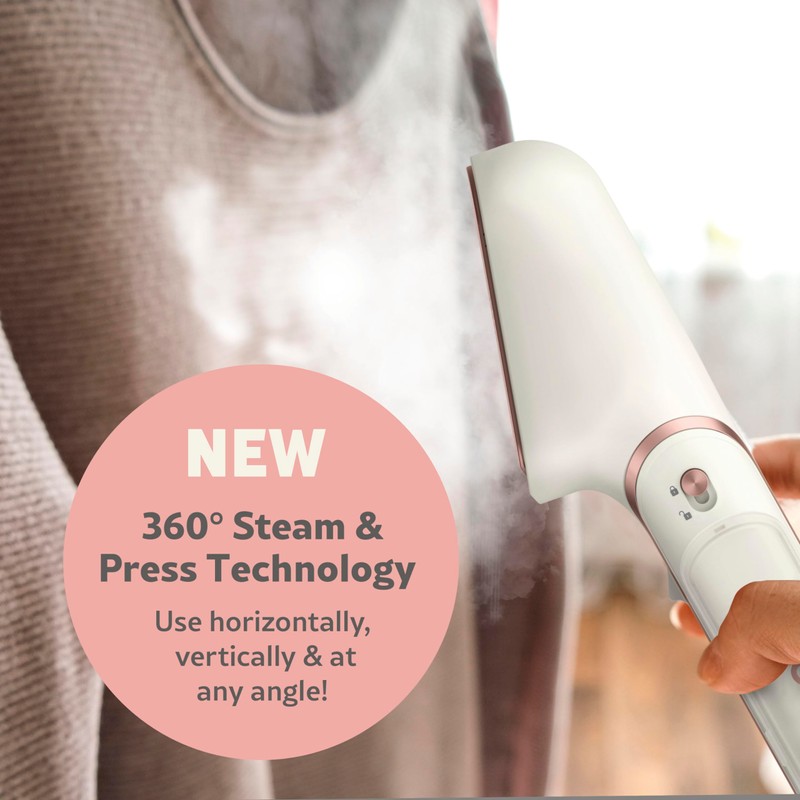 Conair Steam Stylist | Press Iron & Steamer - Great