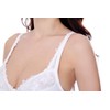 Curve Muse Women's Plus Size Minimiser Underwired Bra with Lace