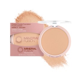 Mineral Fusion Pressed Powder Foundation, Warm 3 - 0.32oz ea