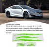 2Pcs Car Hood Cover Sticker Claw Mark Style Universal Engine