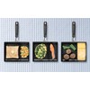 Tamahashi Divider Frying Pan, 73-Split, for Bento, Cooks Two Dishes