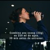 Pre Workout Creatina Monohidratada, Beta-Alanina, Malato de Citrulina, Rhodiola Sabor