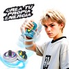 Spinner Mad 2 Shake, Trottola singola con meccanismo avanzato, Roarilla,