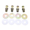 4 X Door Lock Striker Pins 357837034 Compatible With VW