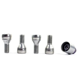 Fits MG ZS 2017 - onwards Heyner Germany Locking Wheel Nuts Set 4 Car Security Locks Anti-theft (2017-2022 (522/5))