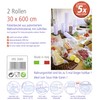 Rommelsbacher 2 vacuuming rolls 30 x 600cm transparent