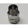 HI FLOW LOWRIDER HYDRAULICS FITTING 3/4MX3/4F SWIVEL STEEL HIGH FLOW
