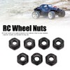 40pcs RC Wheel Lock Nut Iron M2.5 Hex Accessory Set
