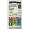 Sunbeam 60W LED DIMMABLE A19 Light 2 PACK, ENERGY STAR,
