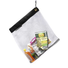 RATSACK The Ultralight Camping Bag - Bear Bags for Food Backpacking - Bear Sack Rodent Proof Food Storage Container - Stainless Steel Ultralight Backpacking & Camping Hanging Mesh Bag - US Made (XS)