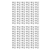 120 Sets Book Binding Screw 9x8mm Uniform Coating Color Lasting