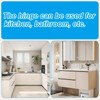 vibedor 1 Pair Tip Out Tray Hinges, Scissor Hinge Kitchen