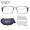 SooGree - anteojos deportivas de squash y racquetball, anteojos de