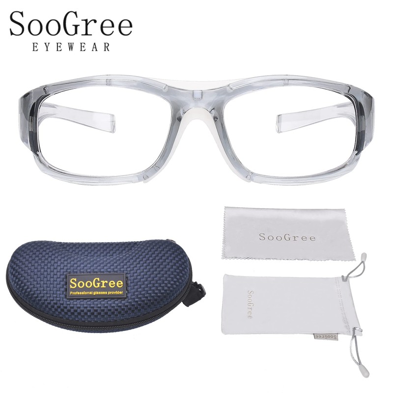 SooGree - anteojos deportivas de squash y racquetball, anteojos de
