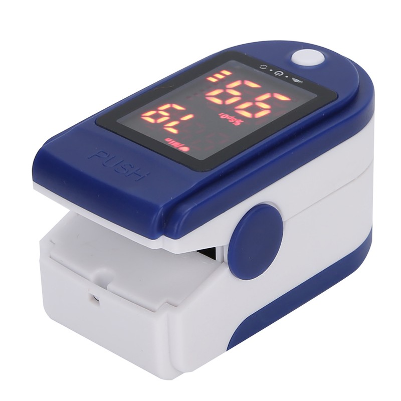 Fingertip Pulse Oximeter Monitor SPO2 Pulse Oxygen Saturation Meter for