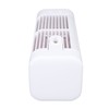 Desk Night Light Fan Power Adjustable Space Saving Quiet Multifunctional