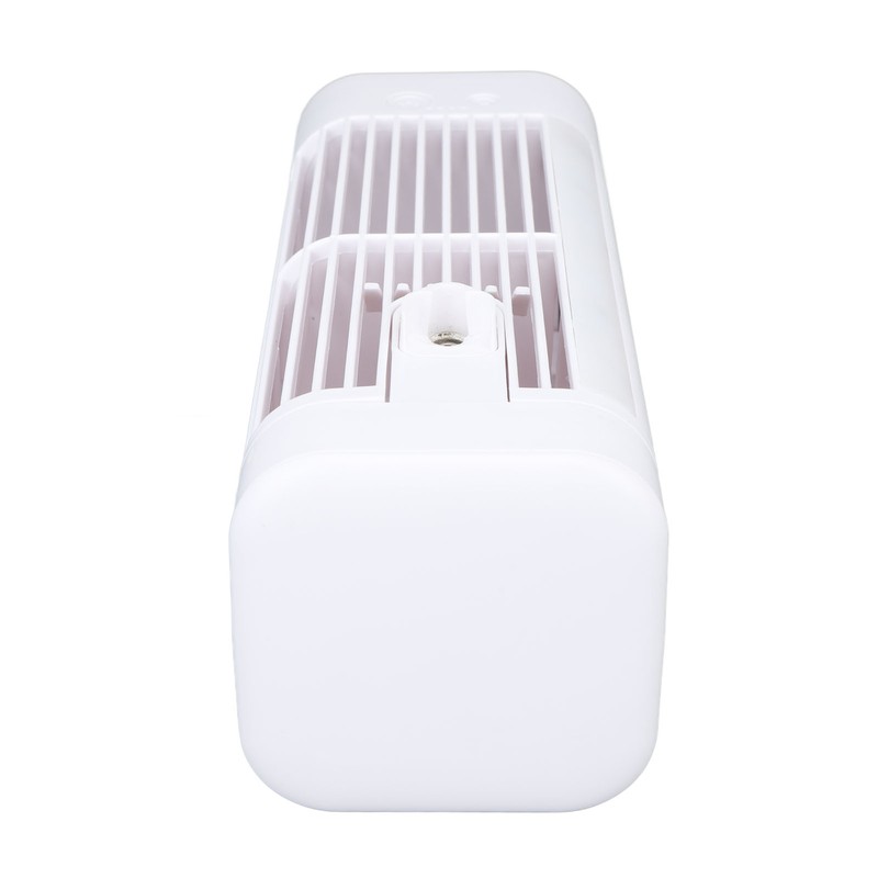 Desk Night Light Fan Power Adjustable Space Saving Quiet Multifunctional