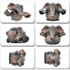 Merchandise for Fans 3D Elephant in Various Panels - 6