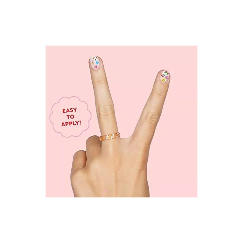 Xo, Fetti Decoracion De Uñas 816 Calcomanias Stickers Para Uñas