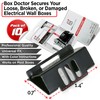 Box Doctor Repair Clips - Fix Loose Outlets and Switches