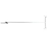 Camping Lamp Pole Retractable Double Light Hooks Retro Style Metal