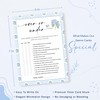 Over or Under Bridal Shower Games Cards, 25 Count 5x7