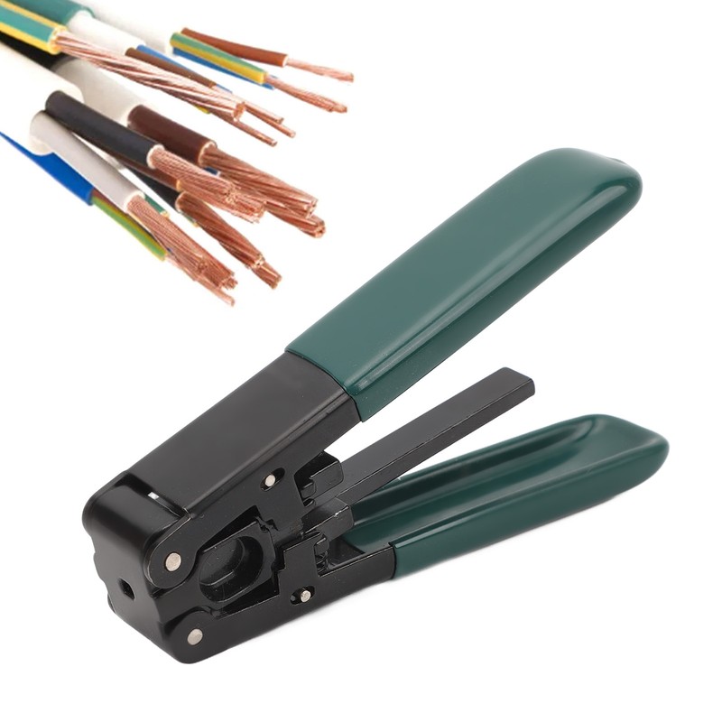 Fiber Optic Drop Cable Stripper PVC and Alloy High Hardness