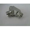 Hydraulic bsp 3 Way Male Equal Tee, 60 deg Cone