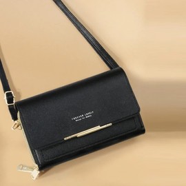 Women's Wallet Korean Handbag Multi Card Large Capacity Casual Shoulder Bag Mobile Phone P
