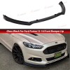 MTD 3PCS For Ford Fusion Mondeo 2013-2016 Front Bumper Lip