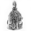 Guardian 3 B's Motorcycle Biker Luck Gremlin Riding Bell or