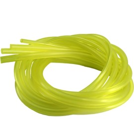 WGWXRSY4 Size Fuel Line Hose Petrol Tubing Chainsaw Common Weedeater, for Craftman Lawn Mower String Trimmer Chainsaw Blower and other Power Tools（2 feet each）