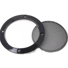 20Pcs 4 Inch Speaker Speaker Grille Speaker Replaceable Round Speaker Protection Grille