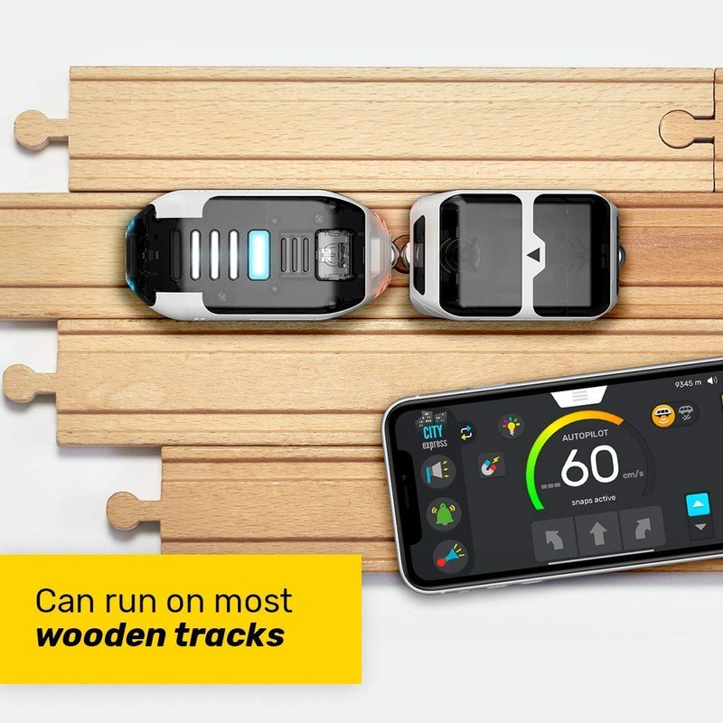 intelino J-1 Smart Train Starter Set – Award-Winning Robot Toy