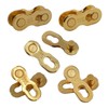 Yundxi Pack of 5 Bicycle Chain Lock Reusable Bicycle Chain