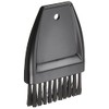Zett Baseball Referee Brush, BL2229, Black
