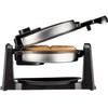 Chefman Rotating Belgian Waffle Maker, 180° Flip Iron w/ Non-Stick