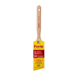 6-Pack of 2” Purdy 144116020 Extra Oregon Angled Sash Paint Brush, Black China Bristle