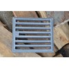 SEZAM 13 x 11 cm Cast Iron Oven Grate Ash