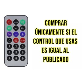 Control Remoto Para Bocina Control Expert Atvio Velikka Ksr