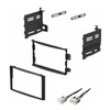 ASC Car Stereo Dash Install Kit and Wire Harness for Installing a Double Din Aftermarket Radio -Made for Nissan: 2003 2004 2005 350z