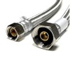 Faucet Water Supply Connector Line Braided Stainless Steel, Faucet Supply