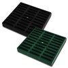 Polylok 9"x9" Square Catch Basin Kit (Black Grate)