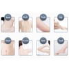 10Pcs TENS Unit Replacement Pads Rectangular Reusable Electrode Patches for
