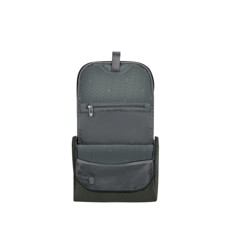 Samsonite Respark Toilet Kit Toiletry Bag, Green (Forest Green)