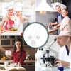 6 PCS Measuring Spoons, Protein Powder Scoop 5g 10g 15g