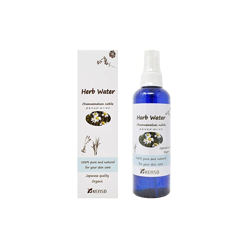 Kenso Herb Water Camomile (Roman) Water, 6.8 fl oz (200