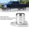 Water Neck Thermostat Housing Aluminium Alloy Engine Thermostat Housing with